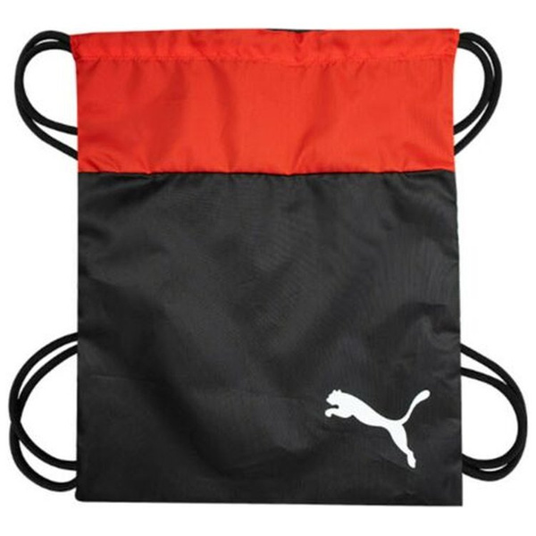 Worek na buty Puma teamGOAL 23 Gym Sack czarno-czerwony 76853 01