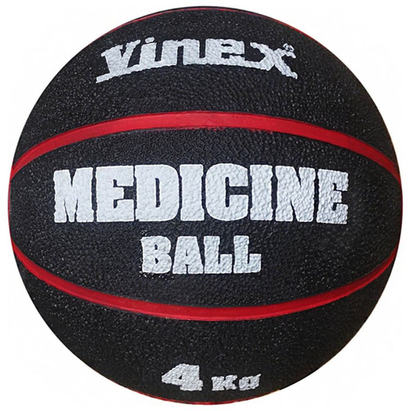 Piłka lekarska rehabilitacyjna VMB-L004R 4kg