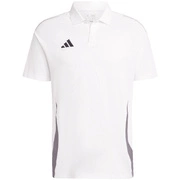 Koszulka męska adidas Tiro 24 Competition Polo biała IR7565