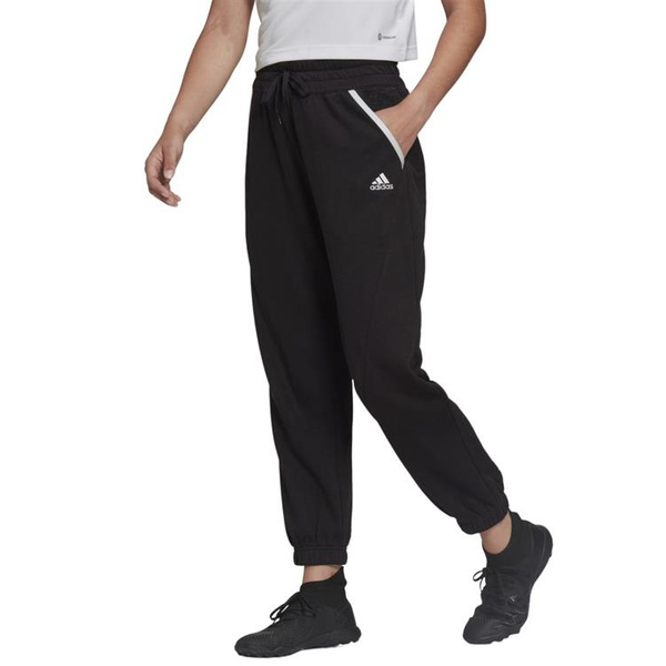 Spodnie damskie adidas Condivo 22 Sweat Pant czarne HA3693