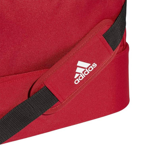 Torba sportowa adidas TIRO czerwona na ramię treningowa duża
