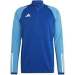 Bluza męska adidas Tiro 23 Competition Training Top niebieska HU1309