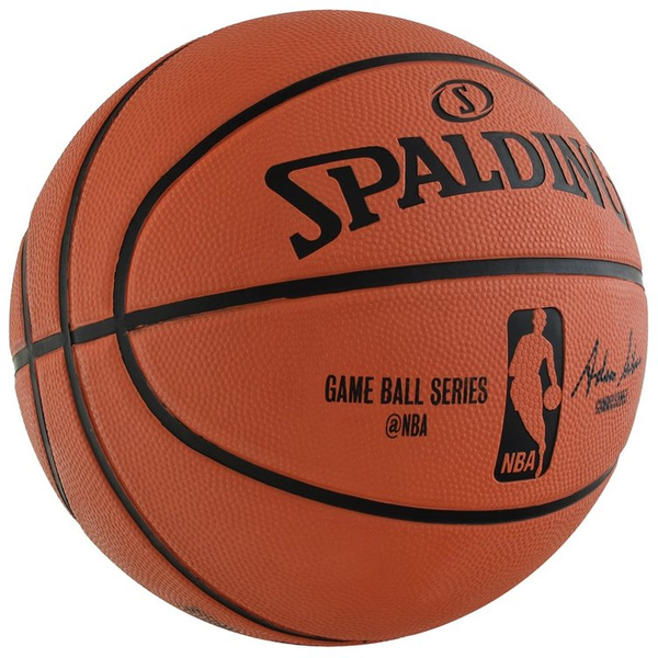 Piłka koszykowa Spalding NBA Gameball Replica Outdoor pomarańczowa