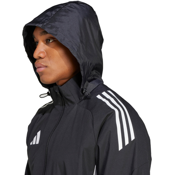 Kurtka męska adidas Tiro 25 Competition All-Weather czarna IW0427