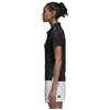 Koszulka damska polo adidas Core 18 Climalite czarna poliestrowa