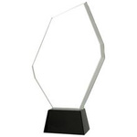 Trofeum szklane z Etui C069