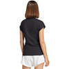 Koszulka damska adidas Essentials Linear Cotton czarna JC8238