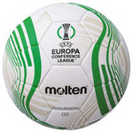 F5C5000 Piłka do piłki nożnej Molten UEFA Europa Conference League 2022/23 meczowa