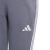 Spodnie dla dzieci adidas Tiro 23 League Sweat szare HZ3020