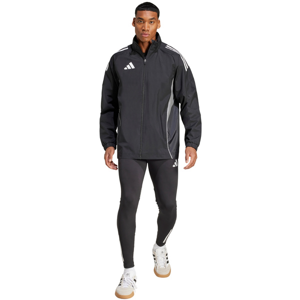 Kurtka męska adidas Tiro 25 Competition All-Weather czarna IW0427