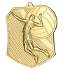 Medal metalowy złoty SIATKÓWKA MD8047