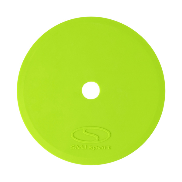 Znaczniki pola płaskie okrągłe Smj 12 szt. zielone i pomarańczowe ZPO-OG