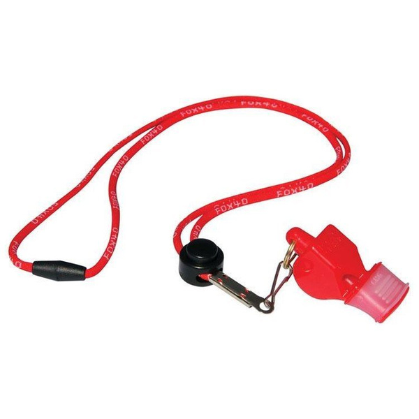 Gwizdek Fox-40 CMG czerwony bezkulkowy