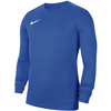Koszulka dla dzieci Nike Park VII LS niebieska BV6740 463