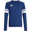 Koszulka dla dzieci adidas Squadra 25 Long Sleeve granatowa JJ0049