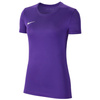 Koszulka damska NikeDri-FIT Park VII fioletowa piłkarska, sportowa