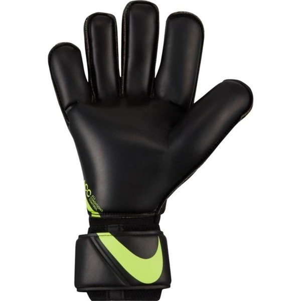 
               Rękawice bramkarskie Nike Goalkeeper Vapor Grip 3 czarno-zielone CN5650 013
            