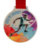 Medal personalizowany - Q-Medal - okrągły 70mm