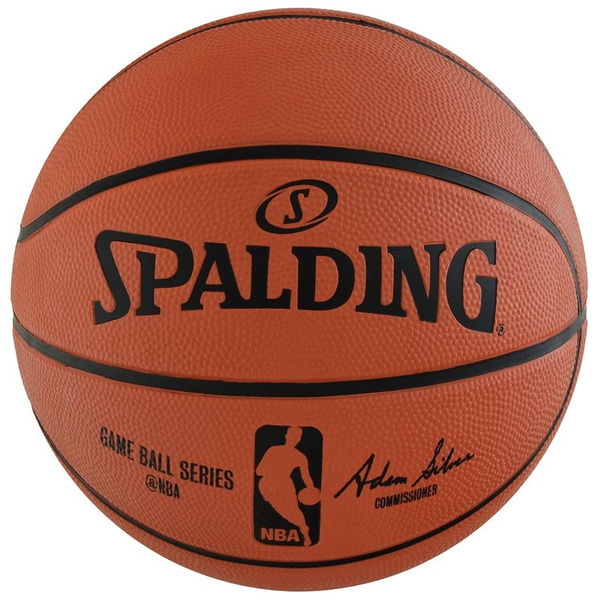 Piłka koszykowa Spalding NBA Gameball Replica Outdoor pomarańczowa