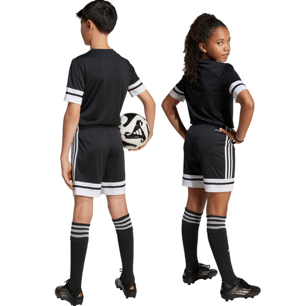 Spodenki dla dzieci adidas Squadra 25 czarne JJ2417