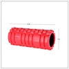 Wałek Roller HMS Fitness FS103 33cm czerwony