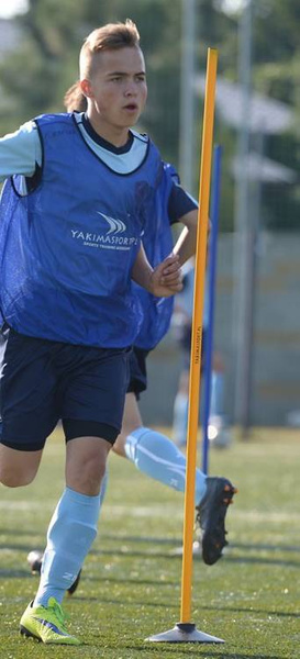 10x Laska treningowa 1,6 m Żółty