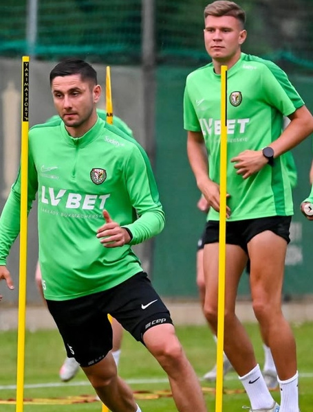 10x Tyczka treningowa i slalomowa 170 cm tyczki Niebieski