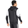 Bluza męska adidas Squadra 25 Hoody czarna JE2778
