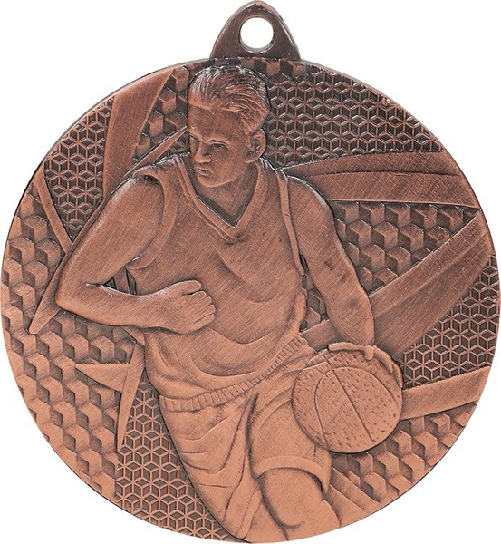 Medal Tryumf MMC6850S złoty koszykówka sportowy
