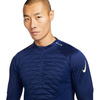 Bluza męska Nike NK Therma-Fit Strike Drill Top Winter Warrior granatowa DC9156 492