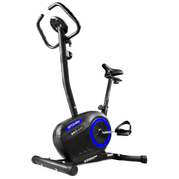 Rower treningowy magnetyczny niebieski Spokey JIVE