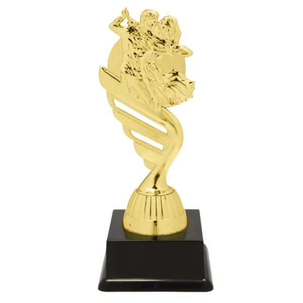 Statuetka plastikowa złota, sportowy  SS1719-03