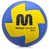 Piłka ręczna Nuage mini niebiesko-żółta rozmiar 0