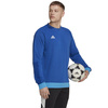 Bluza męska adidas Tiro 23 Competition Crew niebieska HU1325