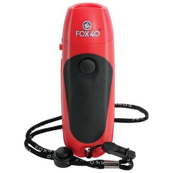 Elektroniczny gwizdek FOX 40 ELECTRONIC czerwony 125dB