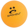 piłeczki do tenisa stołowego do gry rekreacyjnej pomarańczowe (6 szt.) Spokey SKILLED 2* orange