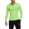 Koszulka męska adidas Team Base Tee jasnozielona GN7505