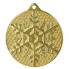 Medal metalowy złoty SPORTY ZIMOWE MMC48050/G