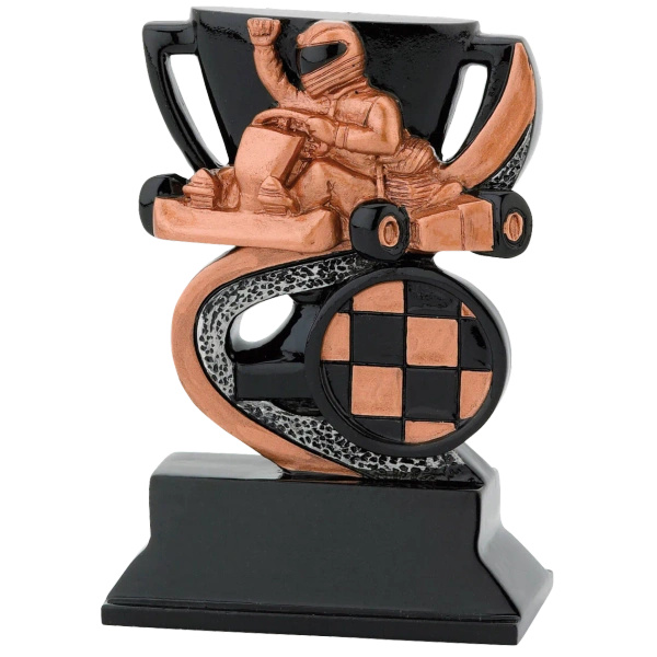 Statuetka brązowa, sportowa FG301