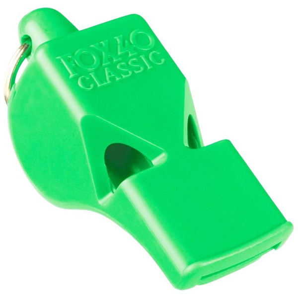 Gwizdek Fox-40 Classic Safety zielony bezkulkowy