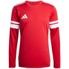 Koszulka męska adidas Squadra 25 Long Sleeve Jersey czerwona JE5297