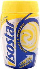 ISOSTAR KONCENTRAT CYTRYNOWY IDEALNY NA SIŁOWNIĘ 400 gram 7612100011195