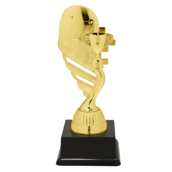 Statuetka plastikowa złota, sportowy  SS1715-03