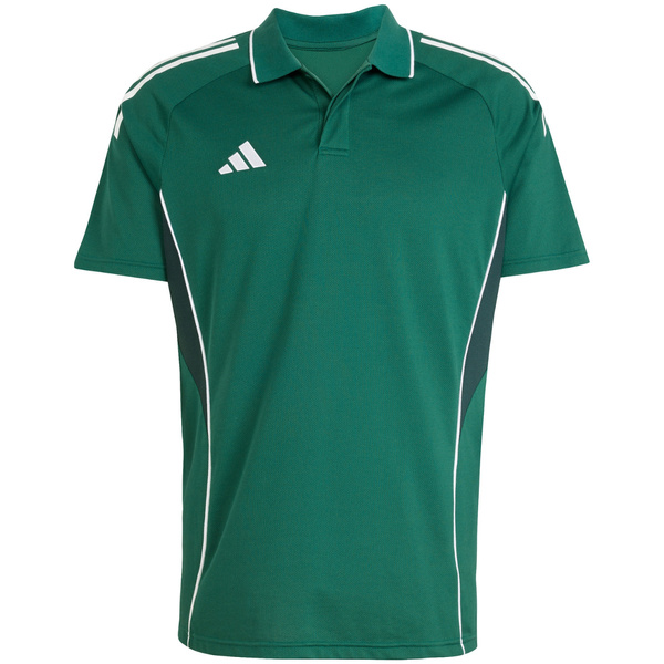 Koszulka męska adidas Tiro 25 Competition Polo zielona JY1897