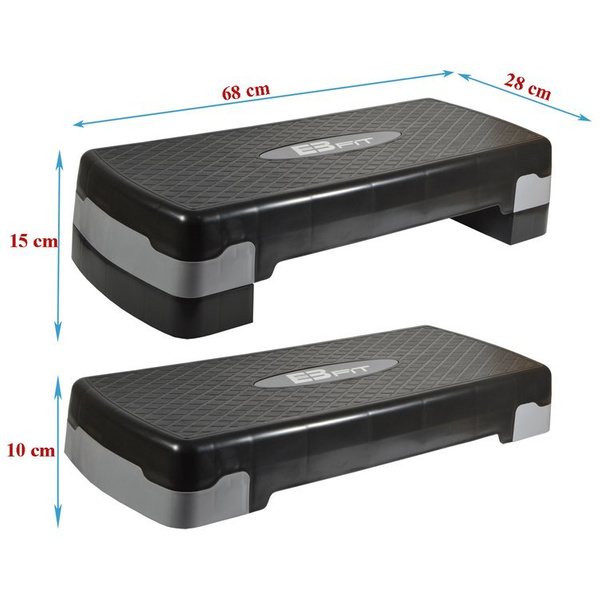 Step dwustopniowy do aerobiku EB FIT 