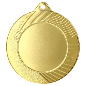 Medal metalowy złoty uniwersalny MMC1050/G