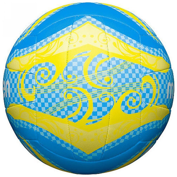 Piłka siatkowa MOLTEN  niebiesko-żółta rozmiar 5