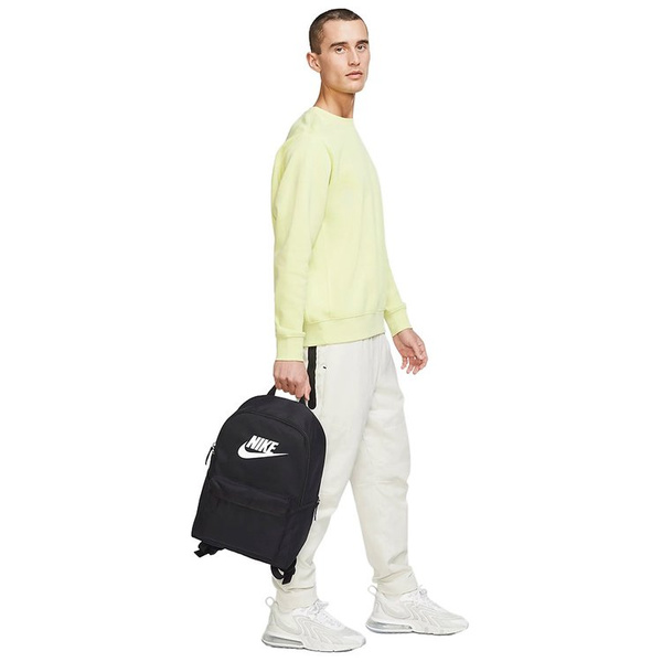 Plecak Nike Heritage Backpack czarny DC4244 010