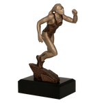 Statuetka odlewana, biegi 19,5 cm