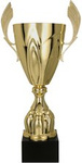 Puchar metalowy złoty z przykrywką - EDO H-48,5cm, R-160mm 4126C